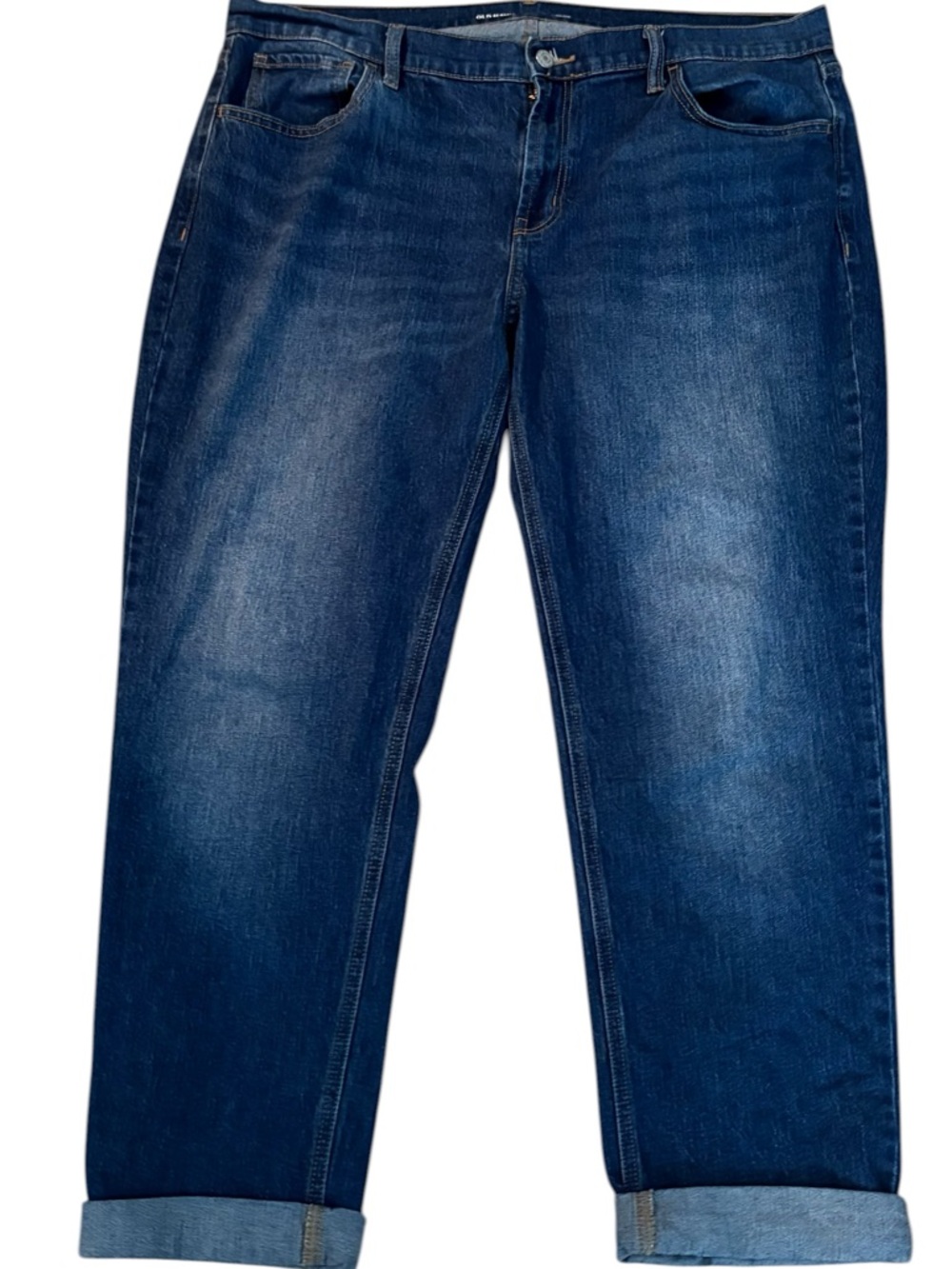 Old Navy Mid Rise Now Boyfriend Jeans